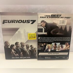 Furious 7 DVD Set